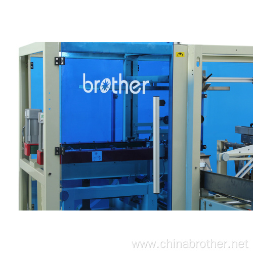 Automatic Carton Erector with Bottom Box Tape Sealer